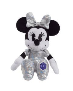 Disney Disney 100 Celebration Platinum Accents Minnie Plush New with Tag