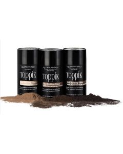 Toppik Hair Building Fibers - Light Brown 12g