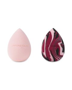 Japonesque Perfect Complexion Sakura Sponge Duo, Multi-color"