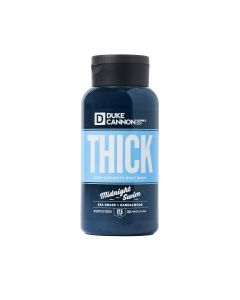 Duke Cannon Thick Body Wash - Midnight Swim - Sea Grass & Sandalwood Scent, 17.5 oz, 1 Bottle"