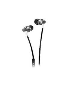 IMPULSE WIRED EARBUDS WITH MIC- WHITE IE