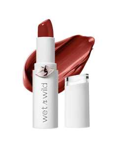 wet n wild Mega Last High-Shine Lip Color - Crimson Crime - Crimson Crime