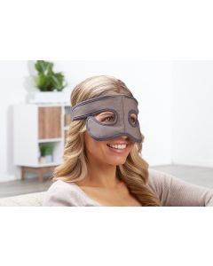 Sinus Pressure Relieving Heated Mask