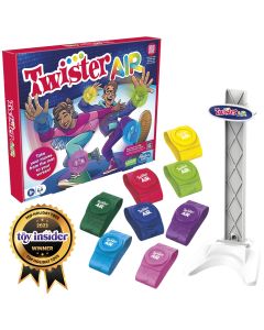 Twister Air Board Game for Kids and Family with AR App Links to Smart Device Ages 8 and Up