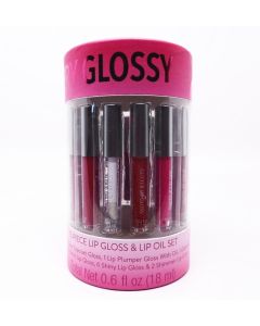 Very Glossy 15-Piece Lip Gloss & Lip Oil Gift Set - Net 0.6 fl. oz. (18 mL)