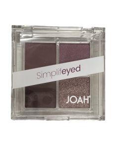 JOAH Simplifieyed Powder Quad, JEQ04 Your Mauve"