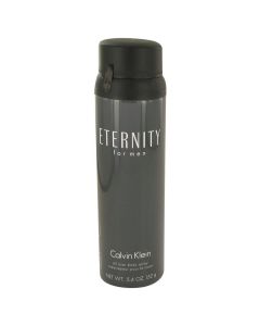 Calvin Klein Eternity Body Spray,  for Men, 5.4 oz, 1 Count, Scent Woody"