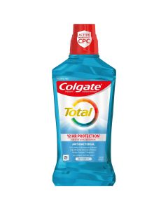 Colgate Total Advanced Pro-Shield Mouthwash, Peppermint Blast - 1L"