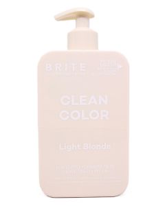 BRITE Clean Permanent Hair Color Kit - Light Blonde - 4.05 fl oz