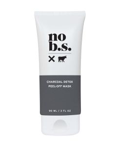 No BS Skincare Charcoal Detox Peel-Off Beauty Mask, 3 fl oz (90 ml)"