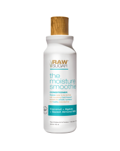 Raw Sugar Moisture Smoothie Conditioner with Coconut and Agave, 18 fl oz"