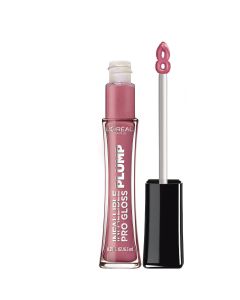 L'Oreal Paris Infallible Pro Gloss Plump Lip Gloss with Hyaluronic Acid, Mauve Glow"