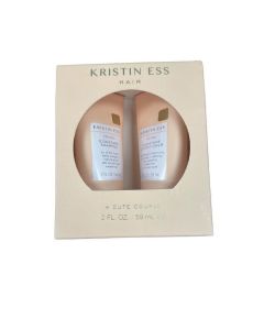 Kristin Ess, Shampoo & Conditioner 2 FL oz Each For all hair types of hair"