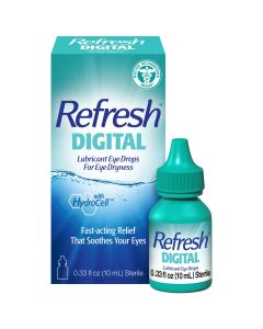 Refresh Digital Lubricant Eye Drops Preserved Tears, 10 ml"