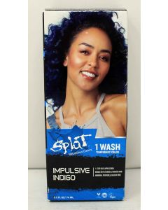 Splat Rebellious Colors Temporary Hair Color Impulsive Indigo