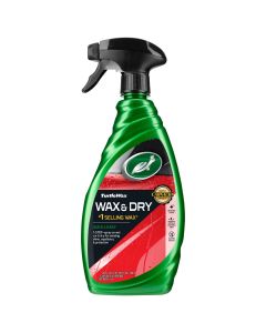 Turtle Wax Quick and Easy 1-Step Wax and Dry Spray Wax, 26 oz"