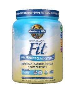 Garden of Life Raw Organic Fit High Protein for Weight Loss - Vanilla