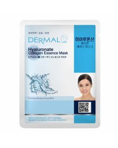 Dermal Hyaluronate Collagen Essence Face Mask 23g, 1 count"