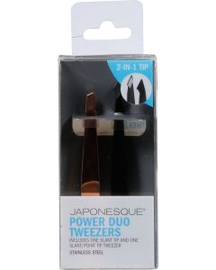 JAPONESQUE Power Duo Tweezers