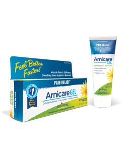 Boiron Arnicare Gel, Homeopathic Medicine for Pain Relief, Muscle Pain & Stiffness, Swelling from Injuries, Bruises, 2.6 oz"