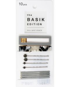 scunci Basik Edition Bobby Hair Slides Set - 10ct