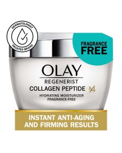 Olay Skincare Regenerist Collagen Peptide 24 Facial Moisturizer, Fragrance-Free, 1.7 oz"