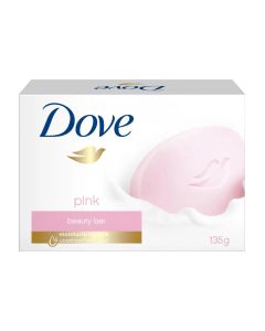 Dove Bar Soap Pink 135gm 4.75 oz - Case - 48 Units