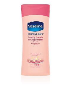 Vaseline intensive care body lotion (24X200ml?,76oz, Heaithy hands stronger nails)"