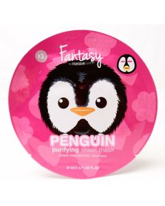 Fantasy by Masque BAR Penguin Purifying Sheet Mask with Licorice Extract - 1ct