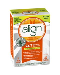 Align® Digestive Support Probiotic Supplement 49 ct Box