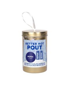 Nivea, Better Not Pout Lip and Creme Gift Set - 3 piece, 1.34 Ounce"