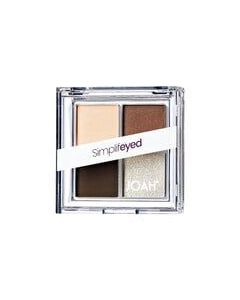 JOAH Simplifeyed Powder Quad, Taupe for the Best"