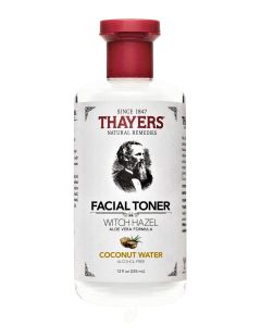 Thayers 234668 12 oz Witch Hazel with Aloe Vera Toner Alcohol Free, Coconut Water