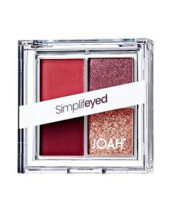 JOAH Simplifeyed Powder Quad, JEQ03 The Berry Best"