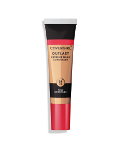 COVERGIRL Outlast Extreme Wear Concealer, Medium Beige, .3 fl oz, Full Coverage, All Day Wear"