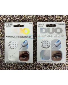 DUO 2 in 1 Crystal Gems & Lash Adhesive