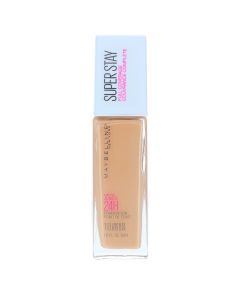 Maybelline Super Stay Liquid Foundation Makeup, Full Coverage, 118 Light Beige, 1 fl oz"