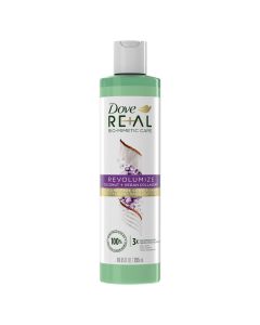 Dove Real Bio-Mimetic Care Daily Conditioner with Vegan Collagen, Coconut, 10 fl oz"