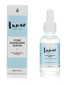 Pore Minimizing Serum by Lunar Glow, skin care solution designed to enhance cell"