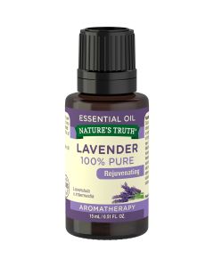 Nature's Truth, 100% Pure Lavender Essential Oil, Aromatherapy"