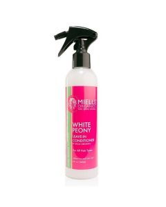 Mielle White Peony Leave-In Conditioner, 16 fl. oz, Moisturizing, All Hair Types"