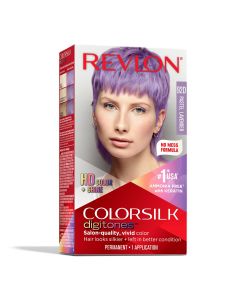 Revlon ColorSilk Digitones Permanent Hair Color with Keratin, Pastel Lavender, 1 count"