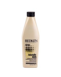 Blonde Idol Sulfate-Free Shampoo by Redken for Unisex - 10.1 oz Shampoo