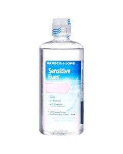 Bausch & Lomb Sensitive Eyes Saline Solution Special 2 Pack, 24 oz"