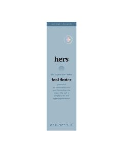 Hers Fast Fader Dark Spot Corrector with Tranexamic Acid and Niacinamide, 0.5 oz"