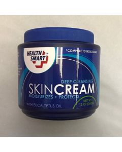 Health Smart Skin Cream Deep Cleansing 12oz