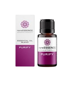 rareEssence Aromatherapy Organic Tummy Rescue, 100% Pure Essential Oil, 0.169oz"