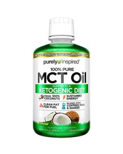 Purely Inspired MCT Oil Ketogenic 16oz Exp. 01/2024