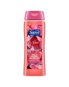 Suave Essentials Gentle Body Wash, Wild Cherry Blossom. 18 oz"