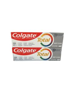 Colgate Total Deep Clean Toothpaste, 3.3oz"